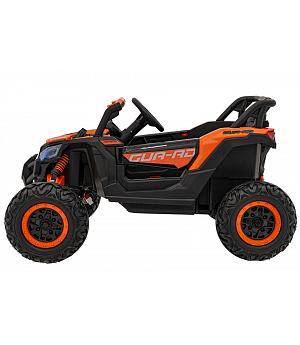 VENTA Buggy 12v de niños ATV-Defender, 12v 4x4, naranja, RC, 1-5 años, 1 plaza INDA540-RA-JH-105